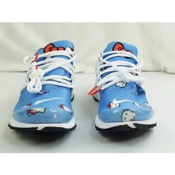 Nike Size 9 Men's Air Presto x Hello Kitty Lace Up Fashion Sneakers DV3770-400 - Picture 7 of 12